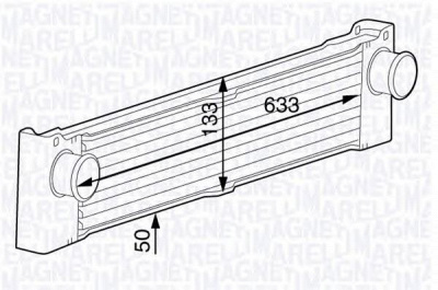 MAGNETI MARELLI 351319202380 -  Интеркулер